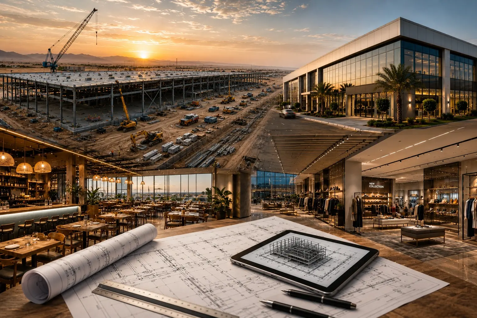 Construction site
