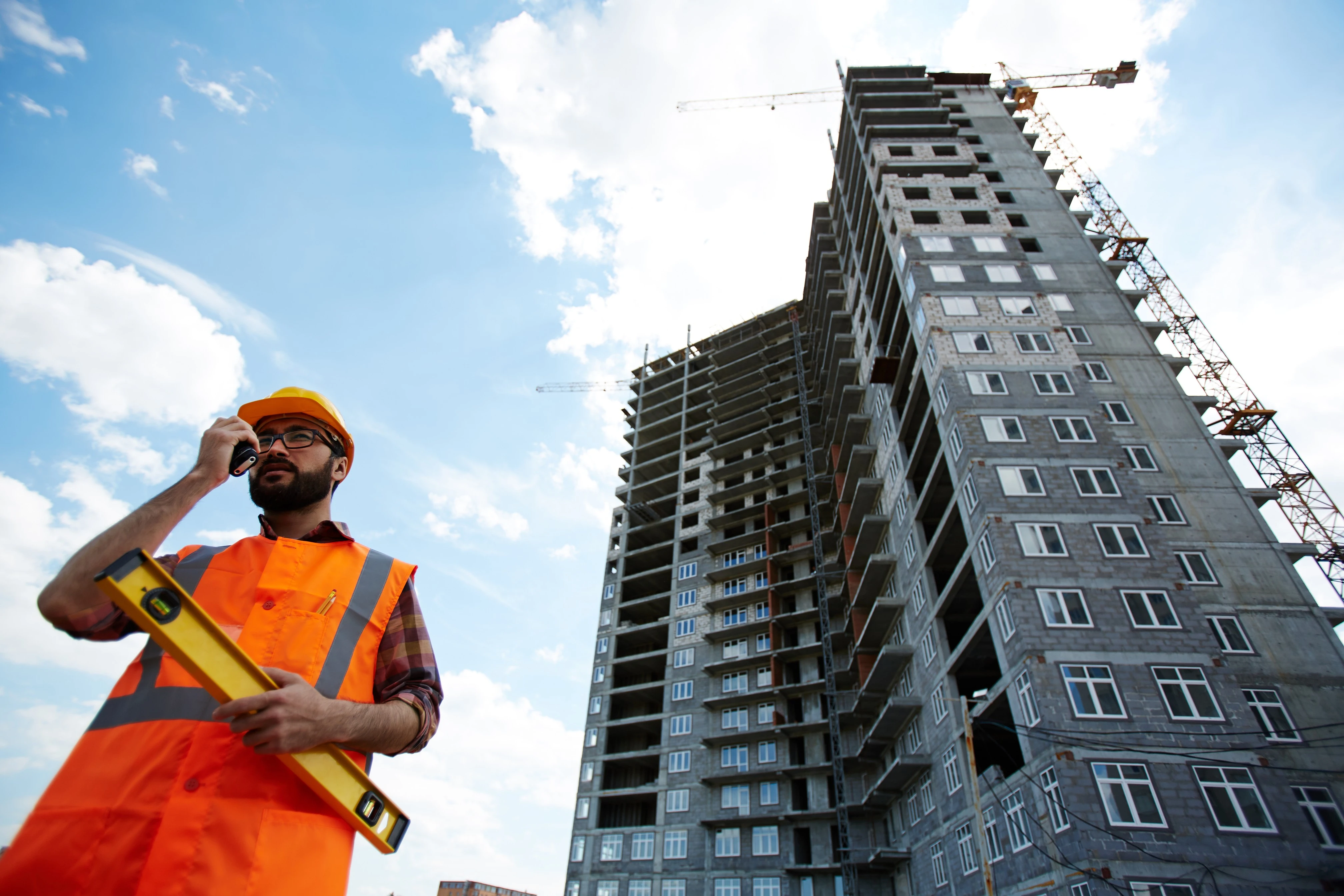 Elite Construction site engineer