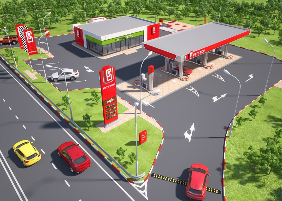 Petrol Station Design